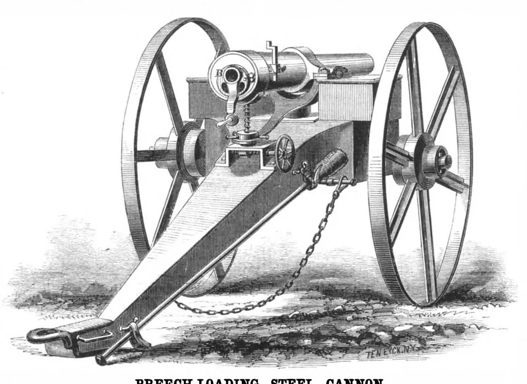 An illustration from Scientific American, Vol. 4b, No. 3 (January 1861), 1861, leaf 15