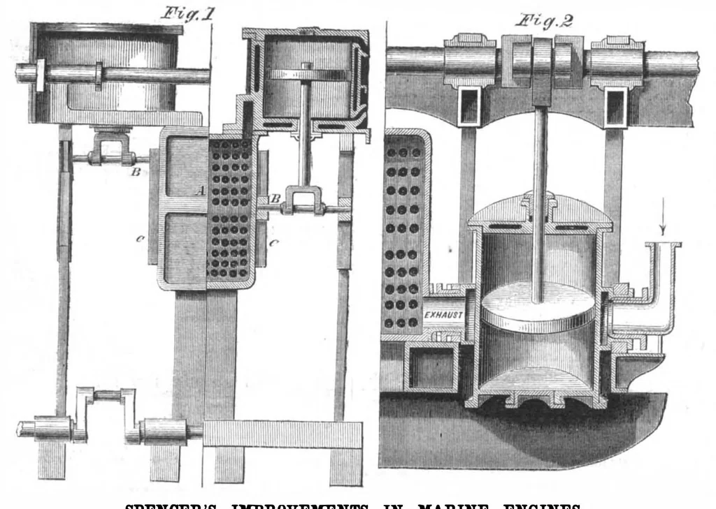 An illustration from Scientific American, Vol. 4b, No. 4 (January 1861), 1861, leaf 15