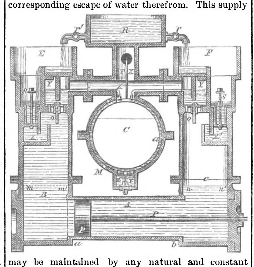 An illustration from Scientific American, Vol. 4b, No. 4 (January 1861), 1861, leaf 5
