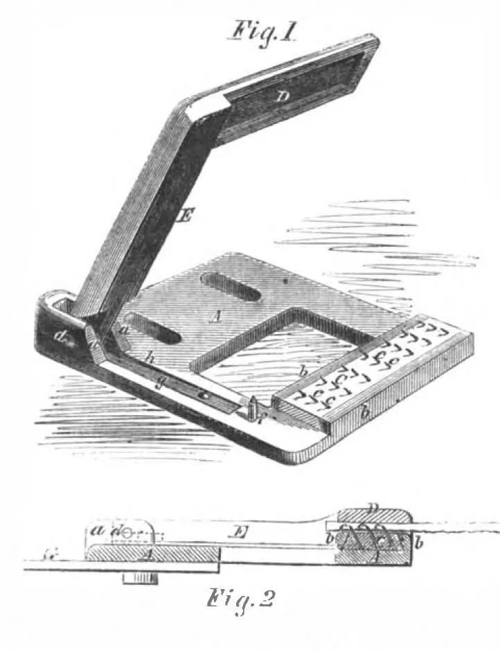 An illustration from Scientific American, Vol. 4b, No. 4 (January 1861), 1861, leaf 7