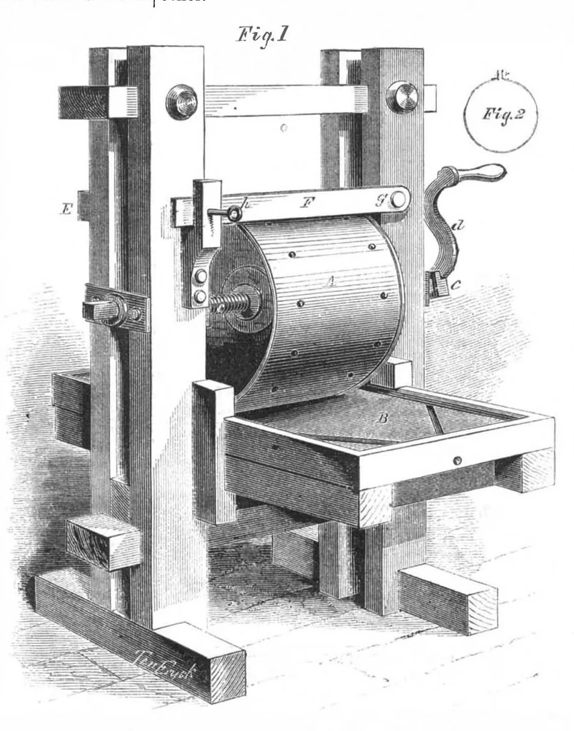 An illustration from Scientific American, Vol. 4b, No. 6 (February 1861), 1861, leaf 15