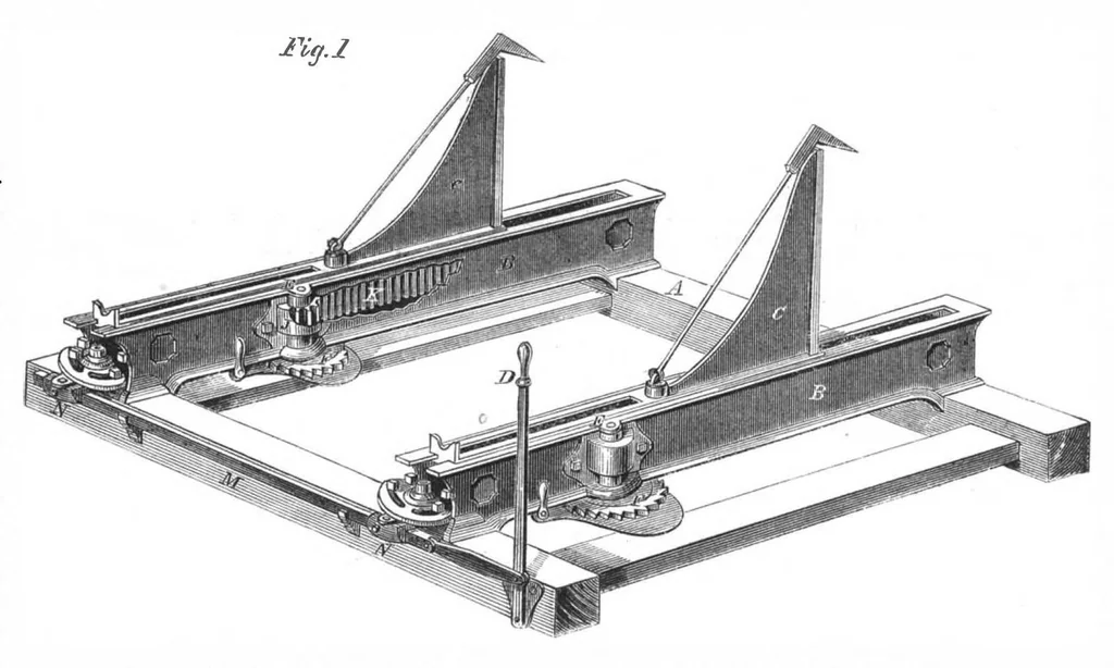 An illustration from Scientific American, Vol. 4b, No. 6 (February 1861), 1861, leaf 7
