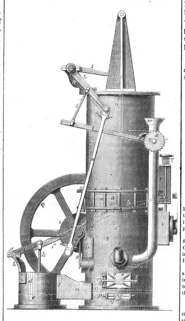 An illustration from Scientific American, Vol. 4b, No. 7 (February 1861), 1861, leaf 15