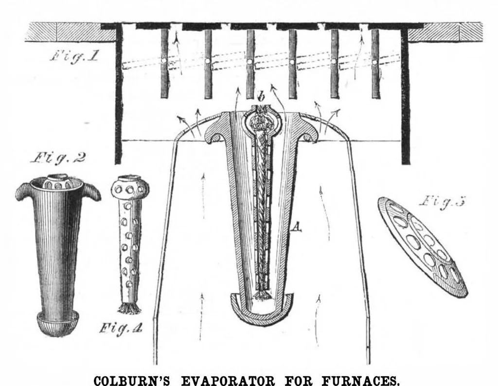 An illustration from Scientific American, Vol. 4b, No. 7 (February 1861), 1861, leaf 7