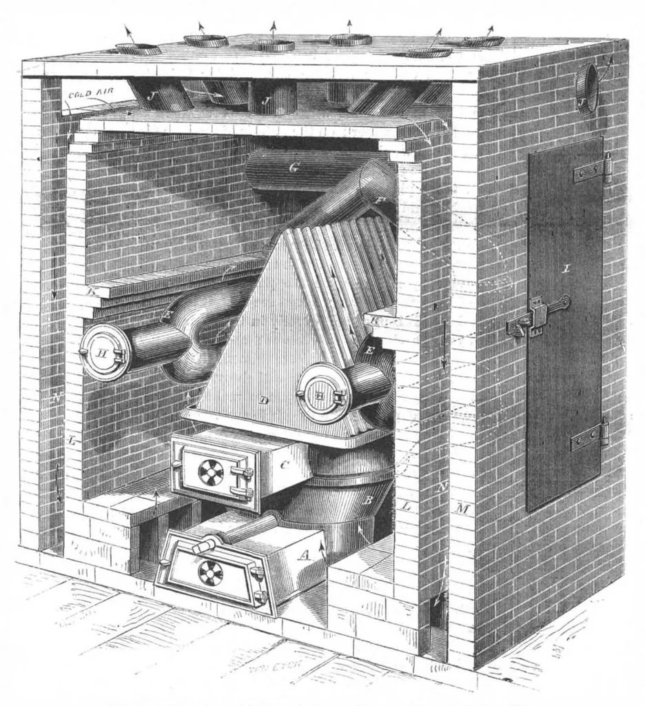 An illustration from Scientific American, Vol. 4b, No. 8 (February 1861), 1861, leaf 0