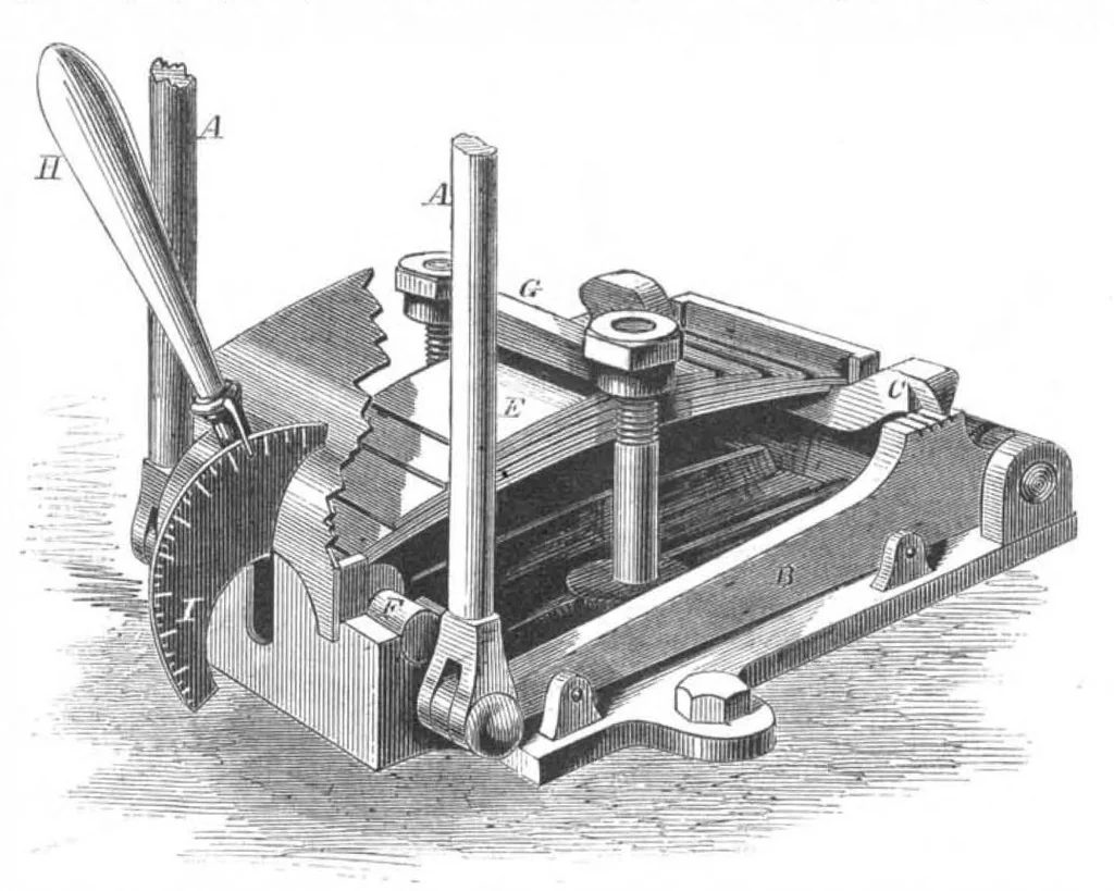 An illustration from Scientific American, Vol. 4b, No. 8 (February 1861), 1861, leaf 15