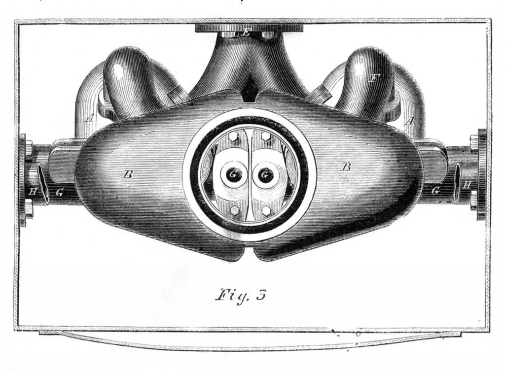 An illustration from Scientific American, Vol. 4b, No. 9 (March 1861), 1861, leaf 1