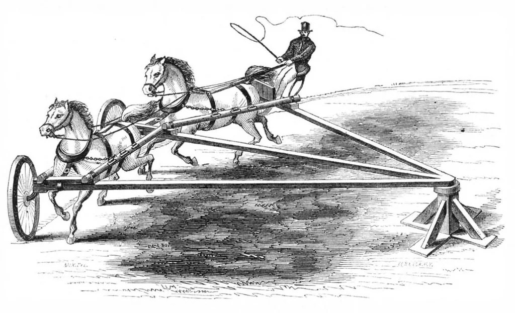 An illustration from Scientific American, Vol. 4b, No. 9 (March 1861), 1861, leaf 7
