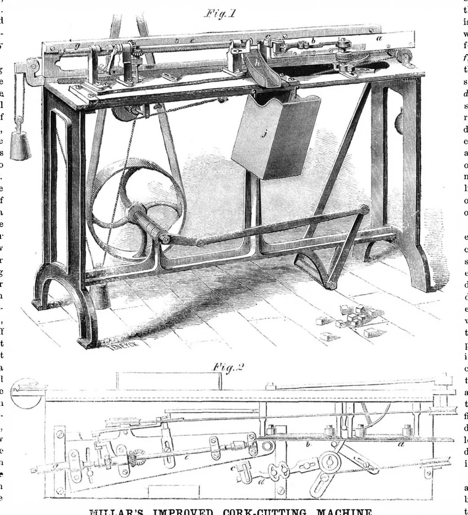 An illustration from Scientific American, Vol. 4b, No. 10 (March 1861), 1861, leaf 7
