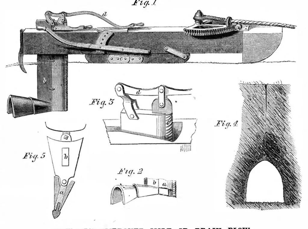 An illustration from Scientific American, Vol. 4b, No. 10 (March 1861), 1861, leaf 7
