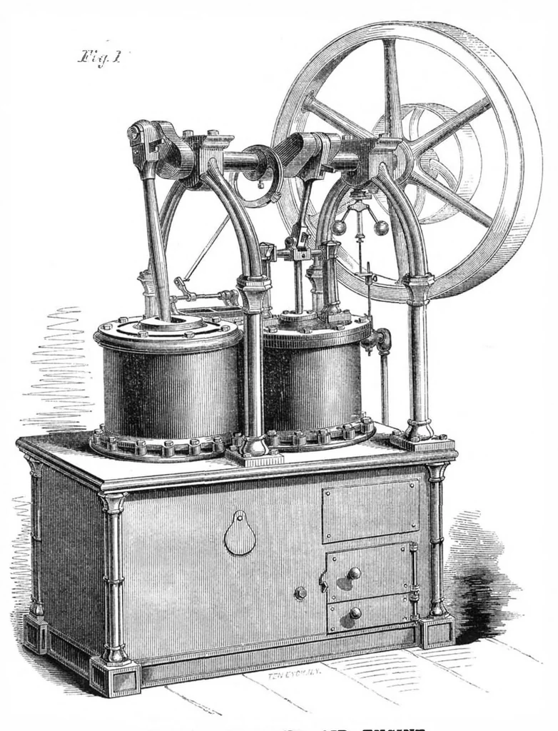 An illustration from Scientific American, Vol. 4b, No. 11 (March 1861), 1861, leaf 0