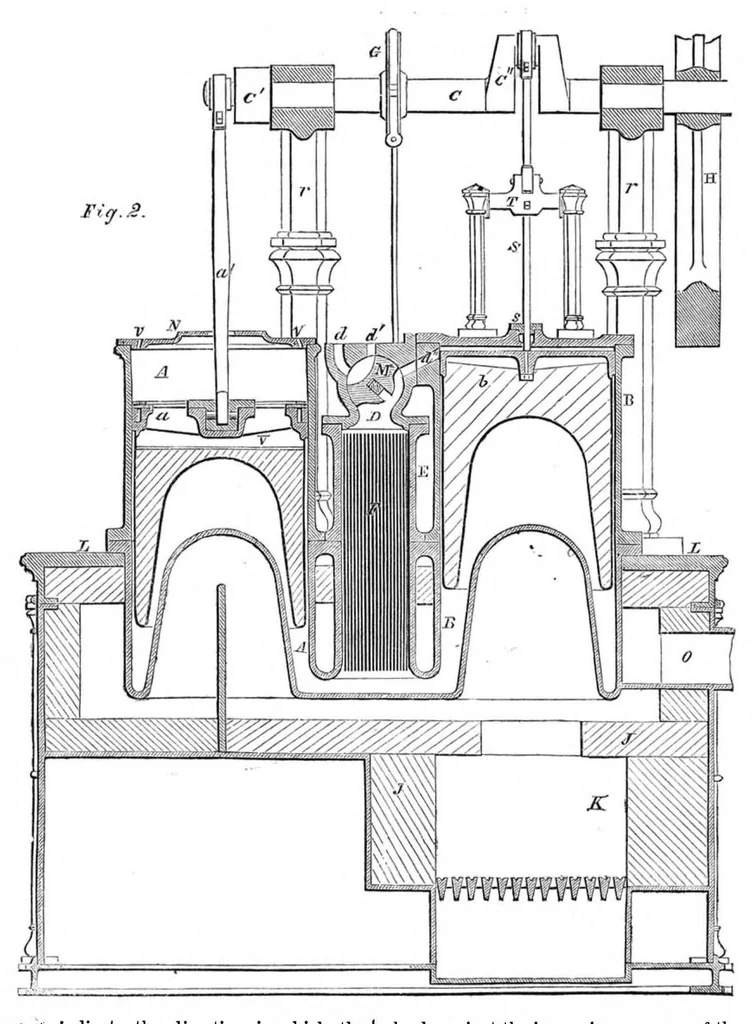 An illustration from Scientific American, Vol. 4b, No. 11 (March 1861), 1861, leaf 1