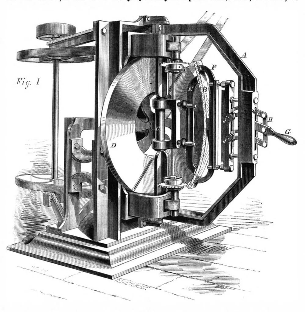 An illustration from Scientific American, Vol. 4b, No. 14 (April 1861), 1861, leaf 7