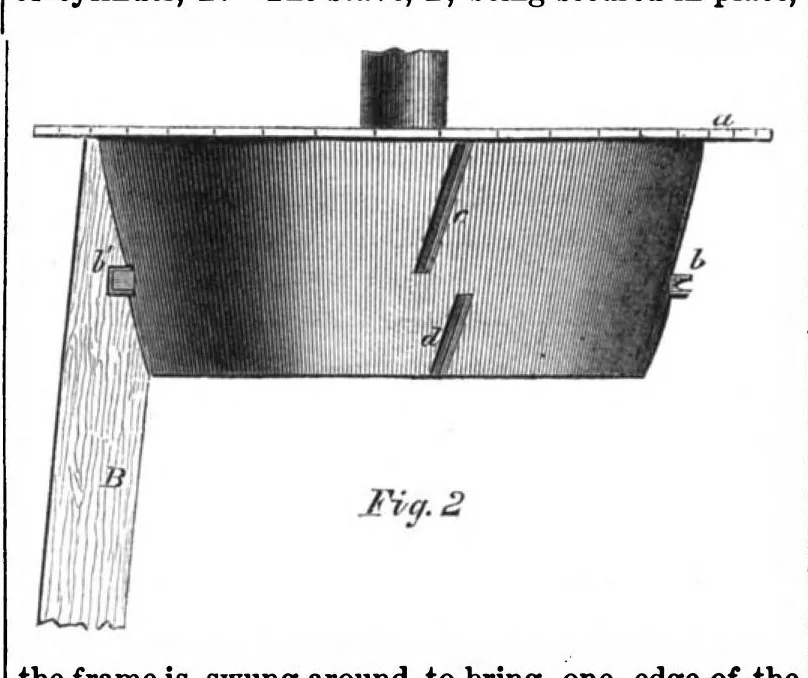 An illustration from Scientific American, Vol. 4b, No. 14 (April 1861), 1861, leaf 7
