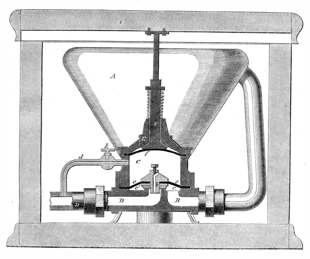 An illustration from Scientific American, Vol. 4b, No. 17 (April 1861), 1861, leaf 7