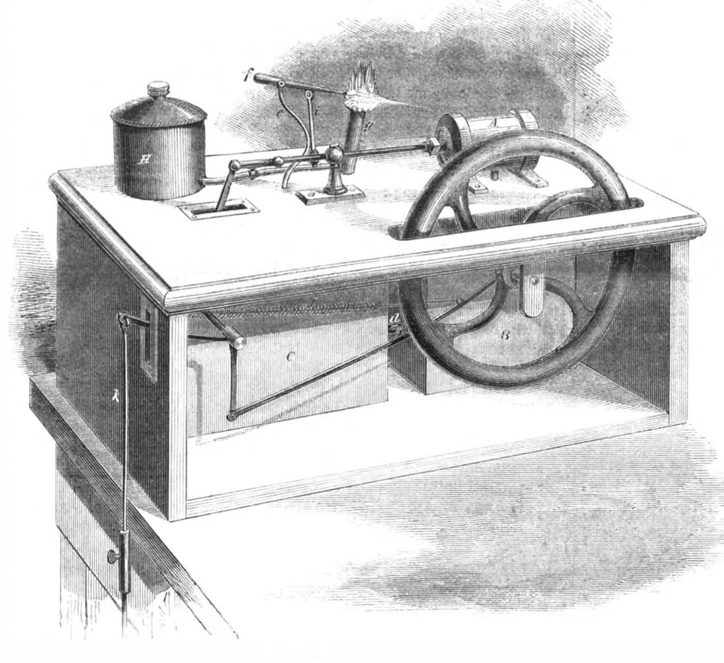 An illustration from Scientific American, Vol. 4b, No. 18 (May 1861), 1861, leaf 0