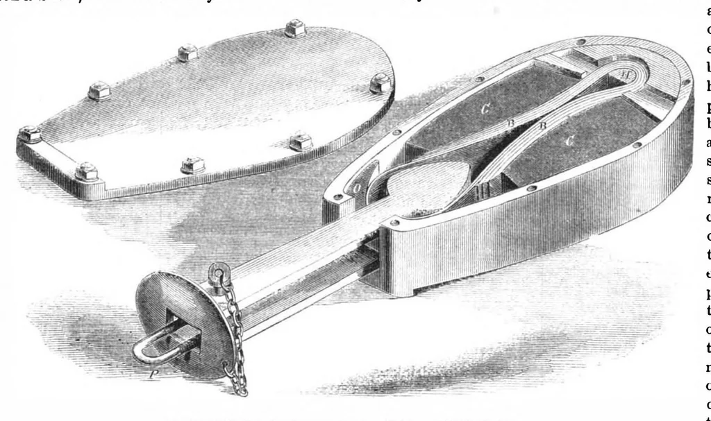 An illustration from Scientific American, Vol. 4b, No. 18 (May 1861), 1861, leaf 7