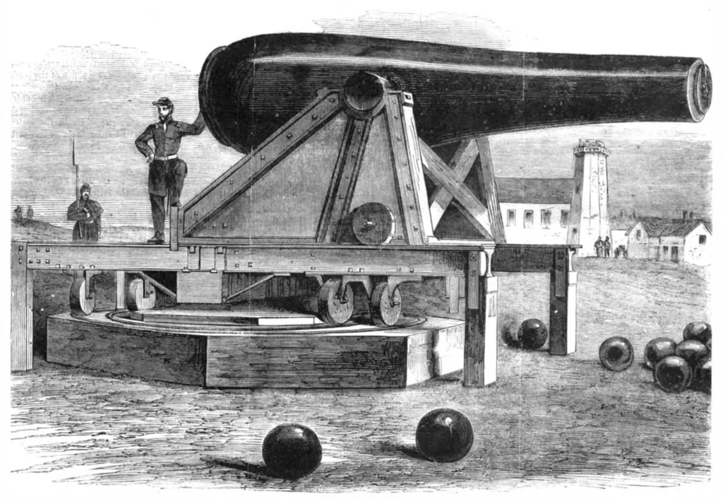 An illustration from Scientific American, Vol. 4b, No. 20 (May 1861), 1861, leaf 0