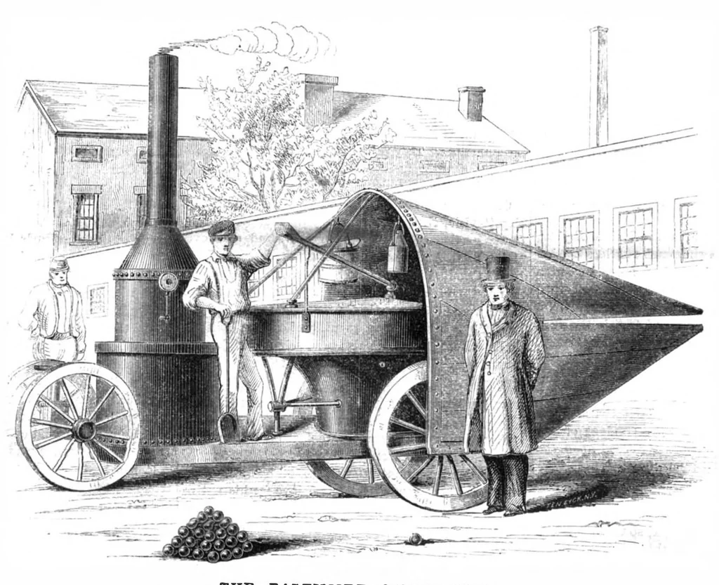 An illustration from Scientific American, Vol. 4b, No. 21 (May 1861), 1861, leaf 0