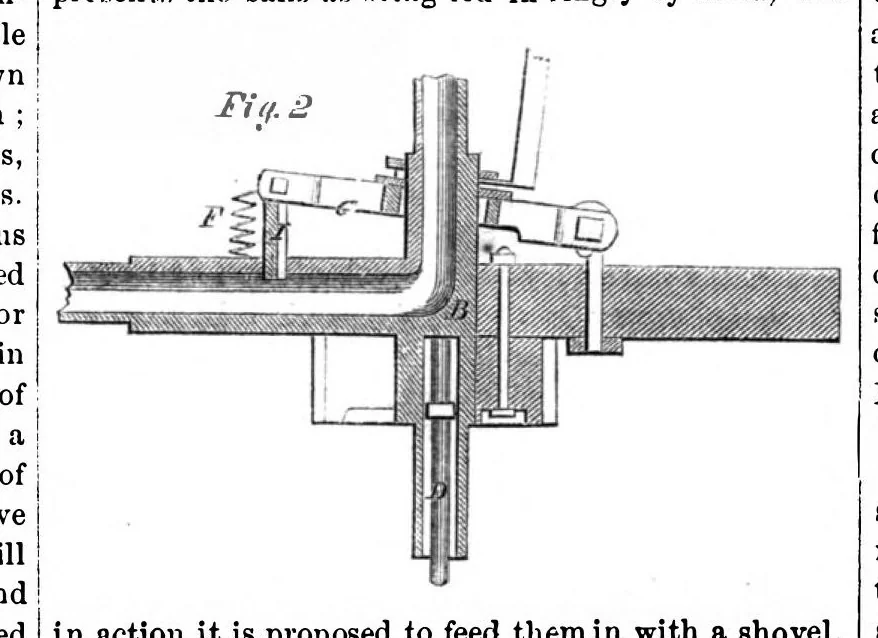 An illustration from Scientific American, Vol. 4b, No. 21 (May 1861), 1861, leaf 0