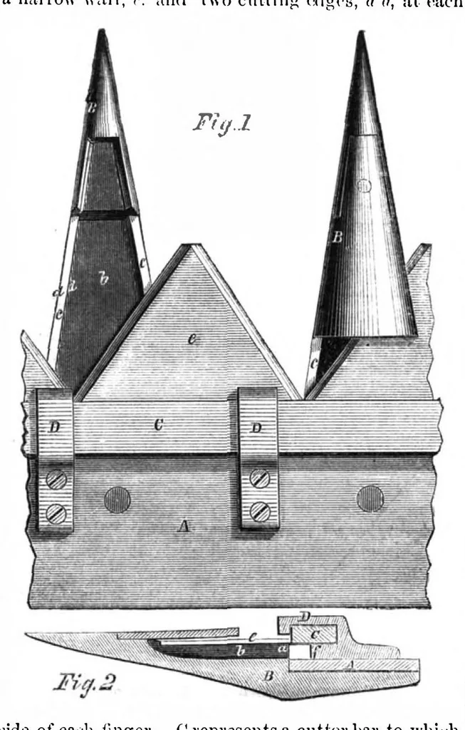An illustration from Scientific American, Vol. 4b, No. 21 (May 1861), 1861, leaf 15