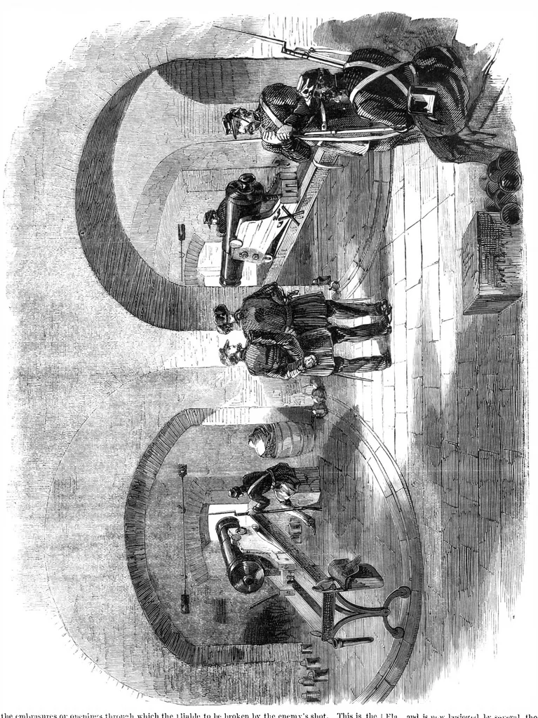An illustration from Scientific American, Vol. 4b, No. 21 (May 1861), 1861, leaf 3