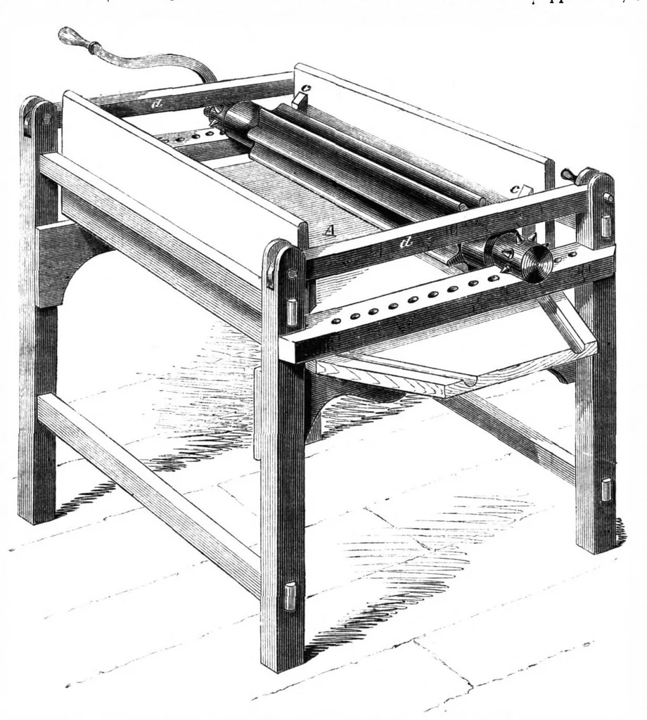 An illustration from Scientific American, Vol. 4b, No. 21 (May 1861), 1861, leaf 7