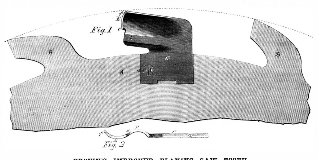 An illustration from Scientific American, Vol. 4b, No. 21 (May 1861), 1861, leaf 7