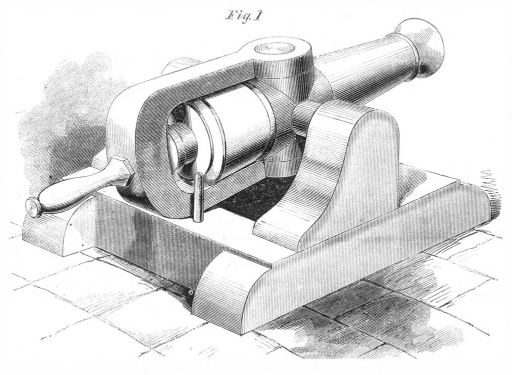 An illustration from Scientific American, Vol. 4b, No. 22 (June 1861), 1861, leaf 0