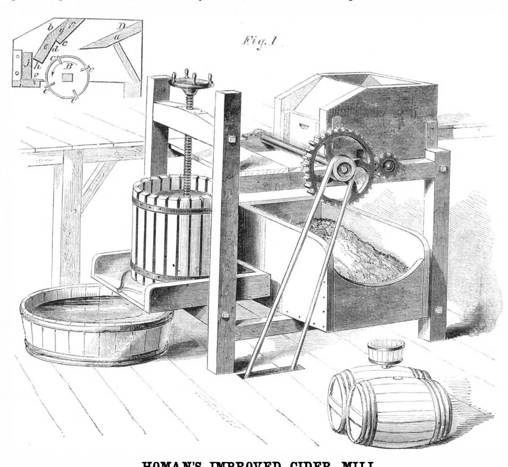An illustration from Scientific American, Vol. 4b, No. 22 (June 1861), 1861, leaf 7