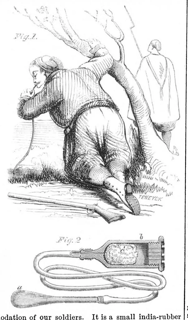 An illustration from Scientific American, Vol. 4b, No. 23 (June 1861), 1861, leaf 15