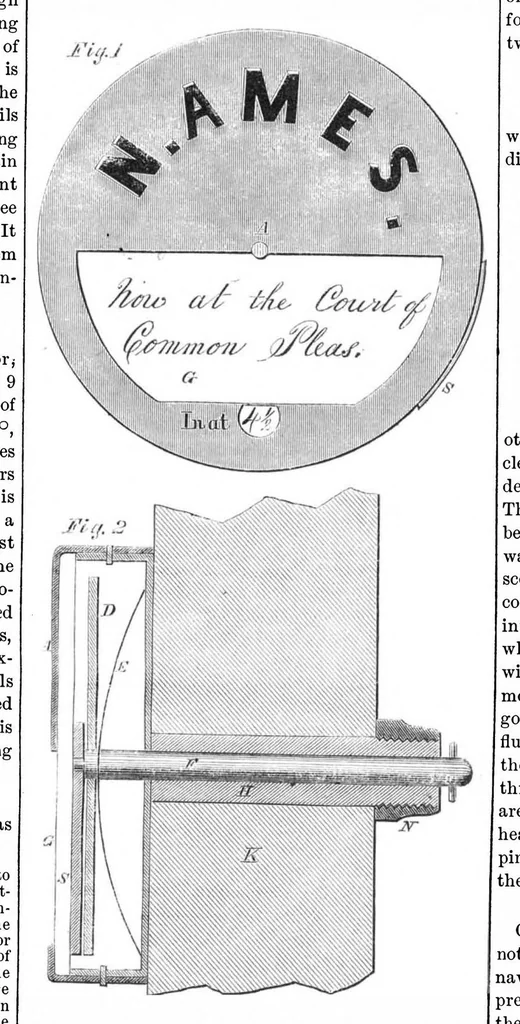 An illustration from Scientific American, Vol. 4b, No. 23 (June 1861), 1861, leaf 3