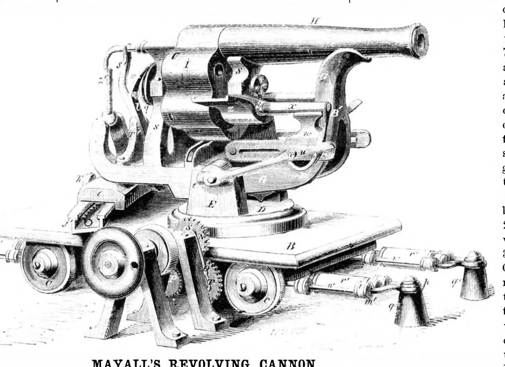 An illustration from Scientific American, Vol. 4b, No. 24 (June 1861), 1861, leaf 0
