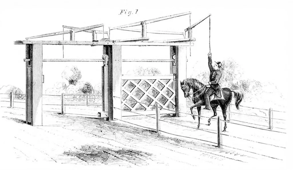An illustration from Scientific American, Vol. 4b, No. 24 (June 1861), 1861, leaf 7