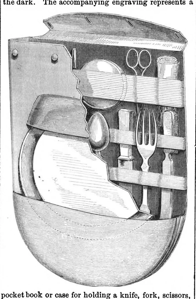 An illustration from Scientific American, Vol. 4b, No. 25 (June 1861), 1861, leaf 15