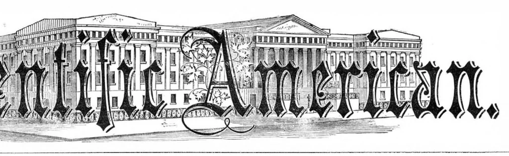 An illustration from Scientific American, Vol. 4b, No. 26 (June 1861), 1861, leaf 0