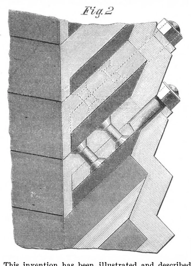 An illustration from Scientific American, Vol. 5, No. 2 (July 1861), 1861, leaf 15