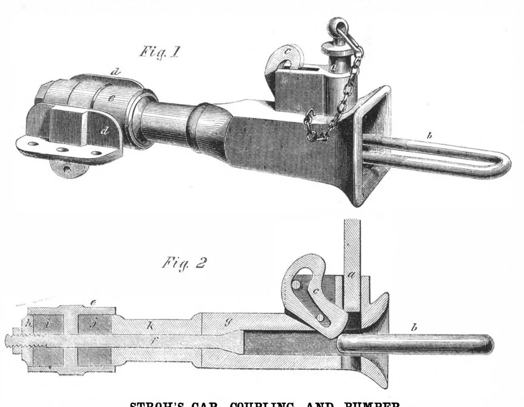An illustration from Scientific American, Vol. 5, No. 2 (July 1861), 1861, leaf 7