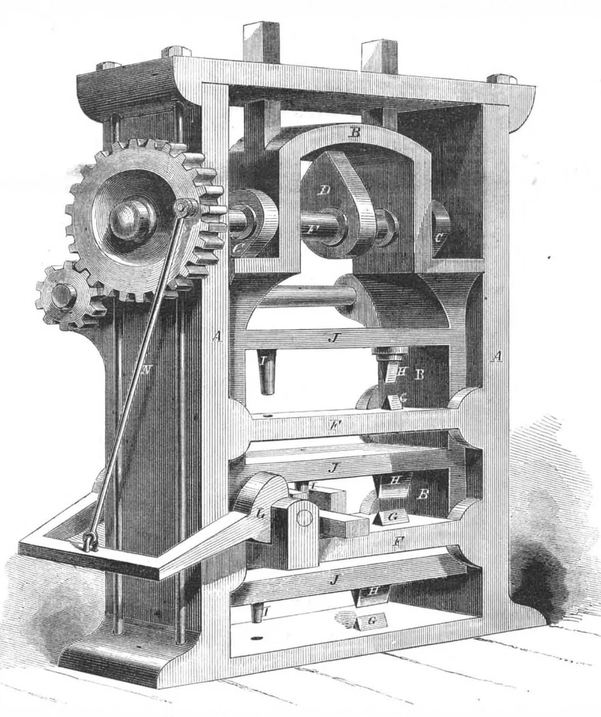 An illustration from Scientific American, Vol. 5, No. 7 (August 1861), 1861, leaf 0