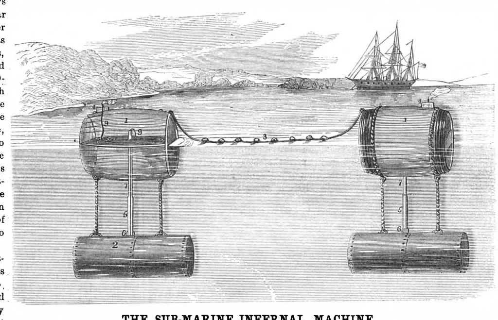 An illustration from Scientific American, Vol. 5, No. 7 (August 1861), 1861, leaf 4
