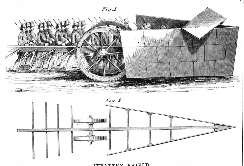 An illustration from Scientific American, Vol. 5, No. 8 (August 1861), 1861, leaf 15