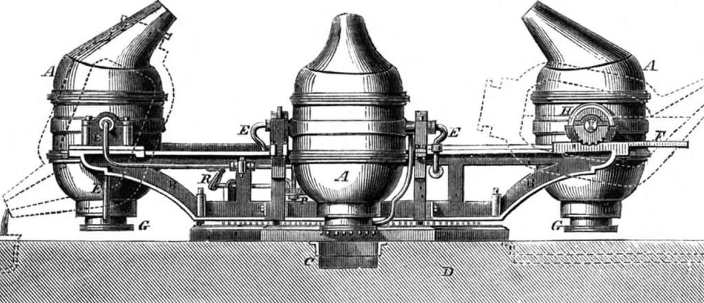 An illustration from Scientific American, Vol. 5, No. 11 (September 1861), 1861, leaf 3