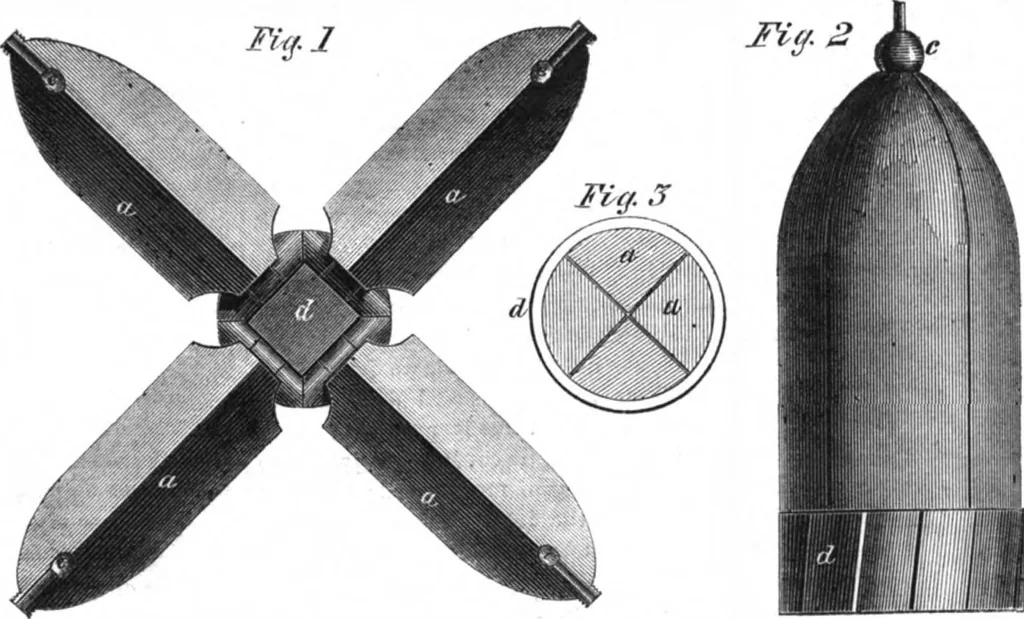 An illustration from Scientific American, Vol. 5, No. 11 (September 1861), 1861, leaf 7