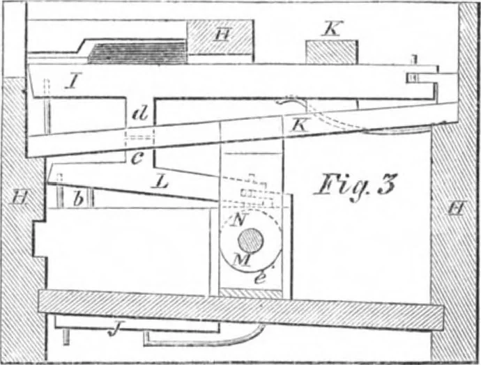 An illustration from Scientific American, Vol. 5, No. 13 (September 1861), 1861, leaf 7