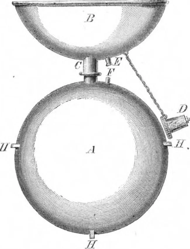 An illustration from Scientific American, Vol. 5, No. 15 (October 1861), 1861, leaf 15