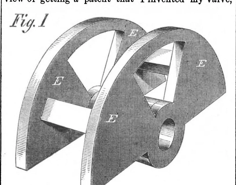 An illustration from Scientific American, Vol. 5, No. 17 (October 1861), 1861, leaf 15