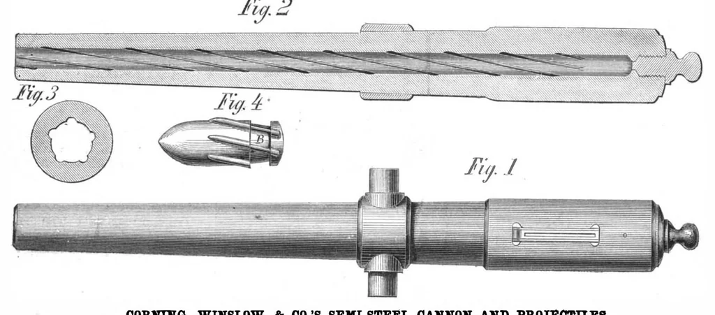 An illustration from Scientific American, Vol. 5, No. 18 (November 1861), 1861, leaf 0
