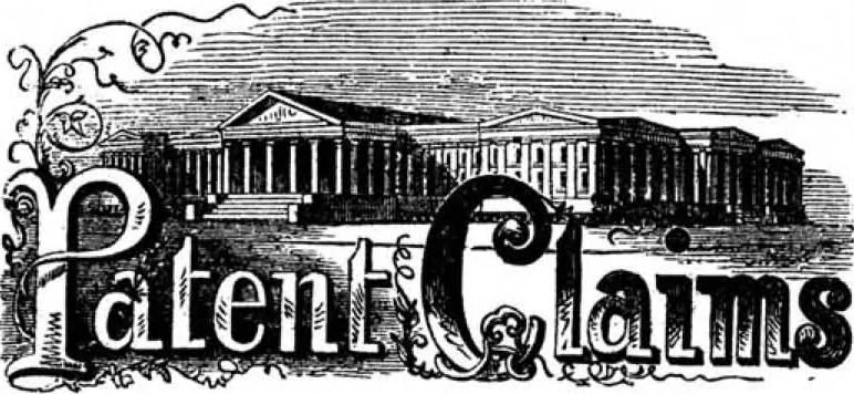 An illustration from Scientific American, Vol. 5, No. 19 (November 1861), 1861, leaf 12
