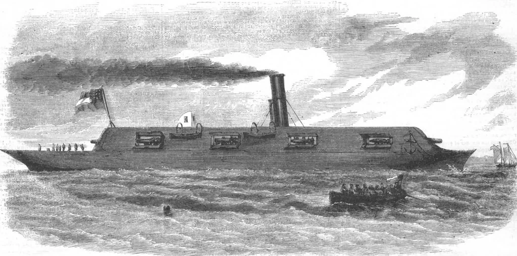 An illustration from Scientific American, Vol. 5, No. 19 (November 1861), 1861, leaf 15