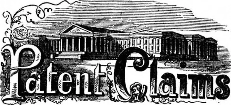 An illustration from Scientific American, Vol. 5, No. 20 (November 1861), 1861, leaf 11